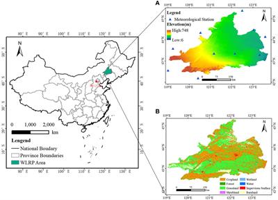 Spatial and temporal variations of vegetation water use efficiency and its response to climate change and human activities in the West Liao River Plain, China